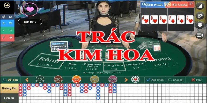 Game bài Trác Kim Hoa KUBET là gì