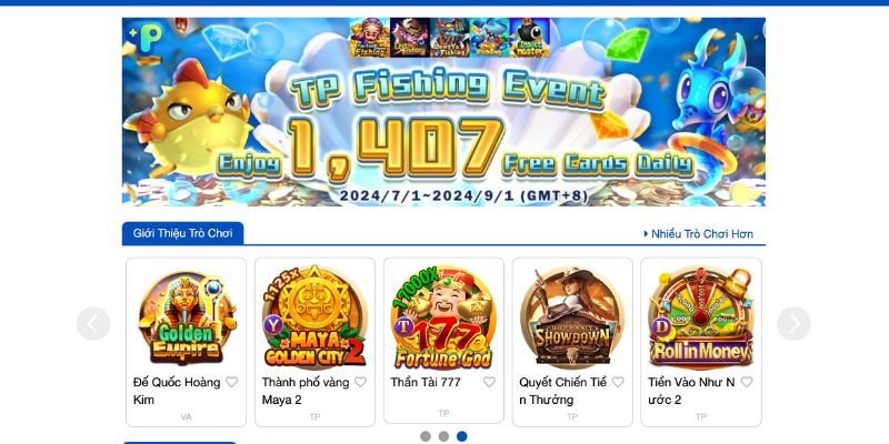 Trò chơi slot game cuốn hút